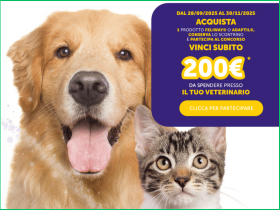 Concorso Adaptil e Feliway