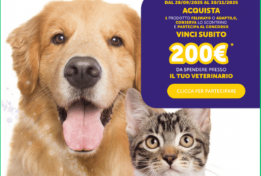 Concorso Adaptil e Feliway