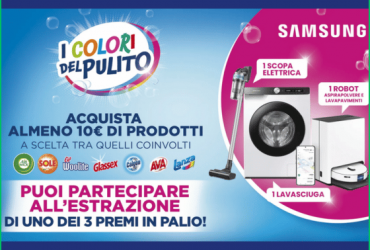 Concorso i colori del pulito