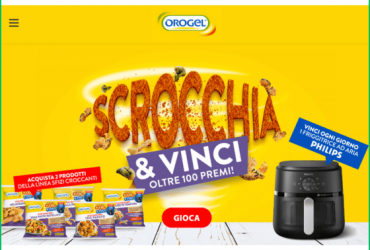 Concorso Scrocchia e vinci