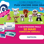 concorso Tenderly 50 anni
