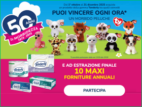 concorso Tenderly 50 anni