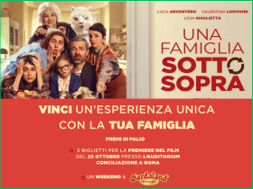 Concorso una famiglia sottosopra