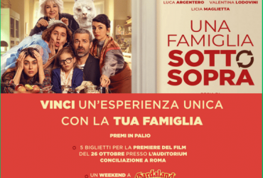 Concorso una famiglia sottosopra
