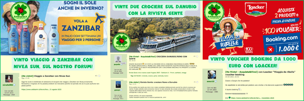 Tanti viaggi vinti con Soldissimi!