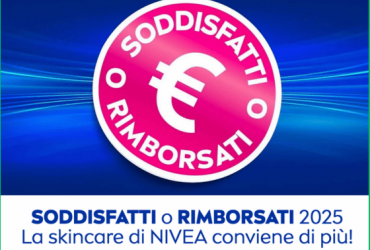 Nivea Soddisfatti o Rimborsati