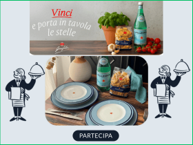 Vinci e porta in tavola le stelle