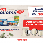 Vinci in cucina con Findus
