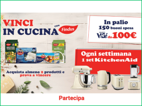 Vinci in cucina con Findus