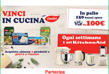 Vinci in cucina con Findus