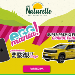 Vinci la Grande Panda con Le Naturelle