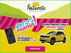 Vinci la Grande Panda con Le Naturelle