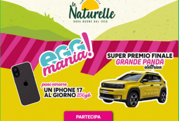 Vinci la Grande Panda con Le Naturelle