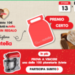 Vinci la planetaria Nutella