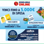 Vinci la spesa Esselunga