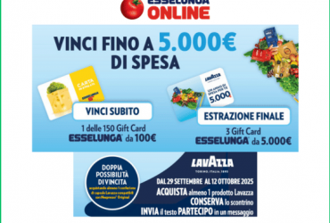 Vinci la spesa Esselunga