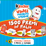 Vinci tanti premi con Kinder