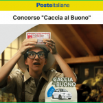 Vinci una 500 con Poste Italiane