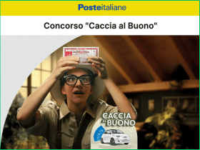 Vinci una 500 con Poste Italiane