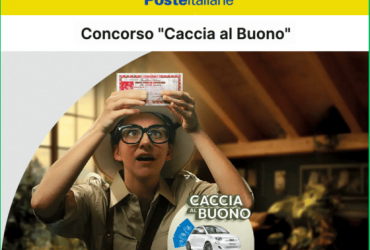 Vinci una 500 con Poste Italiane