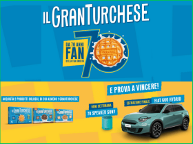 Vinci la Fiat 600 con Granturchese