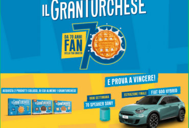 Vinci la Fiat 600 con Granturchese