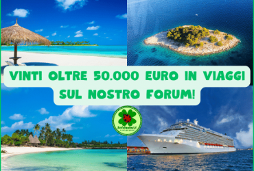 Vinti 50.000 euro in viaggi