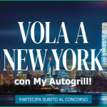 Vola a New York con MyAutogrill
