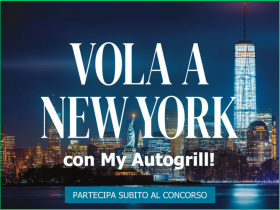 Vola a New York con MyAutogrill