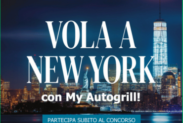 Vola a New York con MyAutogrill