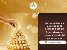 Concorso di Natale Ferrero Rocher