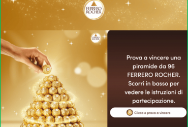 Concorso di Natale Ferrero Rocher