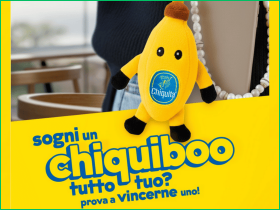 Concorso a premi My Chiquiboo