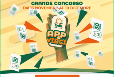 Concorso App e Vinci Todis