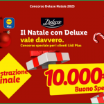 Concorso Natale Deluxe LIDL
