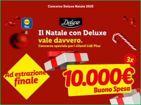 Concorso Natale Deluxe LIDL