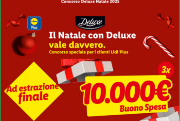 Concorso Natale Deluxe LIDL