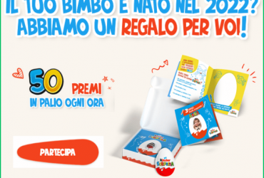 Concorso Kinder Sorpresa terzo anno