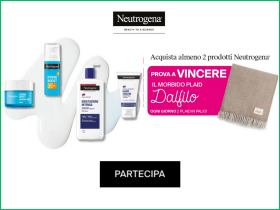 concorso riscalda l'inverno con Neutrogena