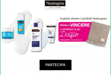 concorso riscalda l'inverno con Neutrogena
