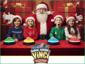 Gioca sogna vinci con Giokids