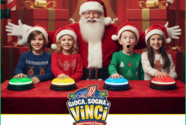 Gioca sogna vinci con Giokids