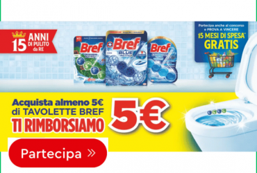 Risparmia e vinci con Bref