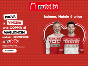 Vinci i maglioncini Nutella