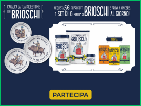 Vinci i piatti Brioschi