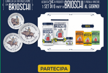 Vinci i piatti Brioschi
