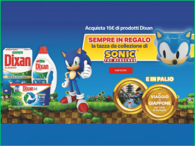 Vinci il Giappone con Dixan