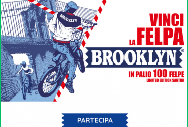 Vinci la felpa Brooklyn