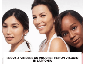 Vinci la Lapponia con L'Oreal