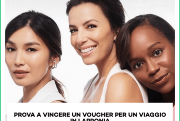 Vinci la Lapponia con L'Oreal